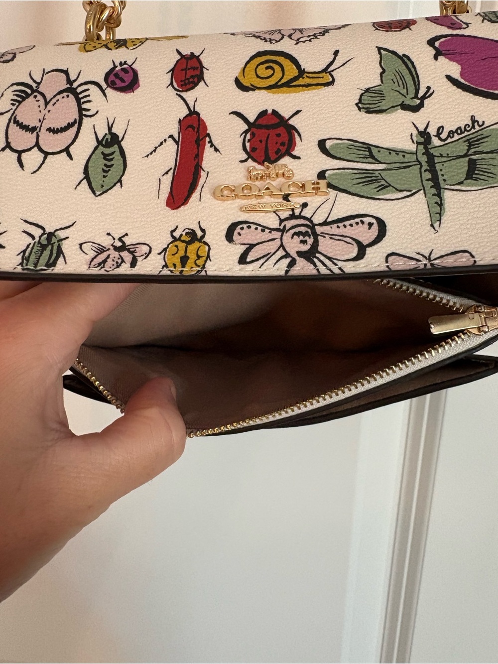 Coach Mini Klare Crossbody With Creature Print - Picture 10 of 12